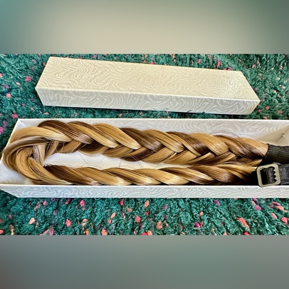 ‼️RARE‼️?Madison Braids??NWT?LULU Two Strand Braided Headband (No Longer Avila) main image 14